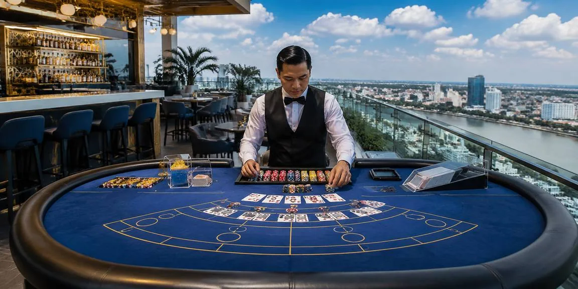 58King Việt Nam Sảnh casino